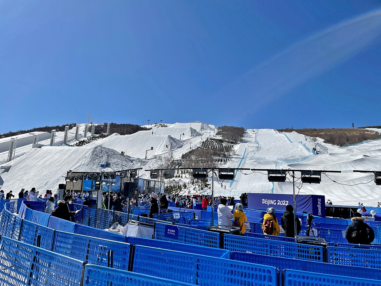 Genting Secret Garden ski resort in China