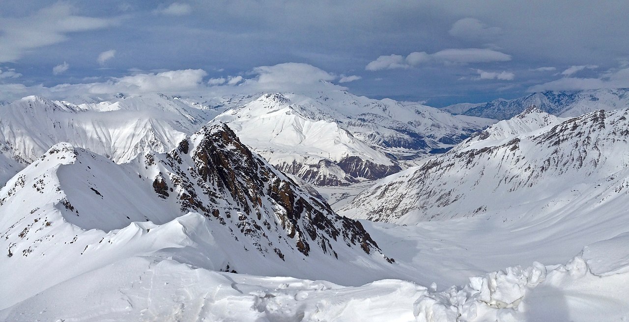 Gudauri ski resort in Georgia