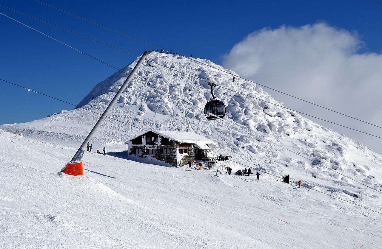 Jasná Nízke Tatry ski resort in Slovakia