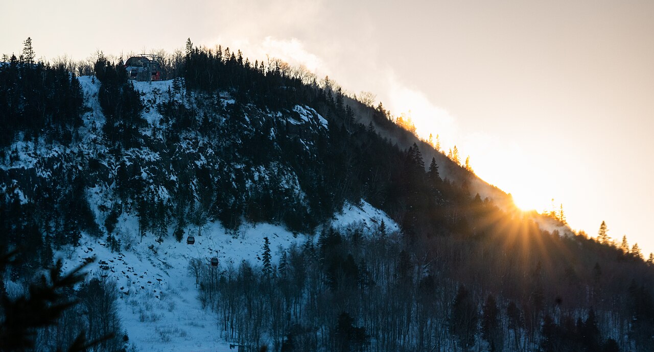 Lutsen Mountains ski resort in USA