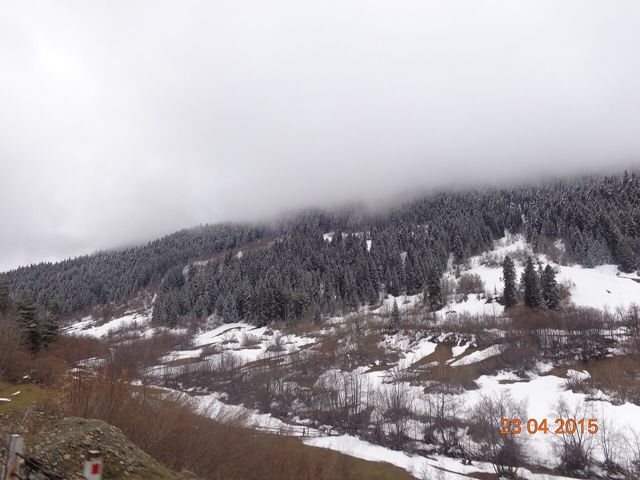 Mestia-Hatsvali ski resort in Georgia
