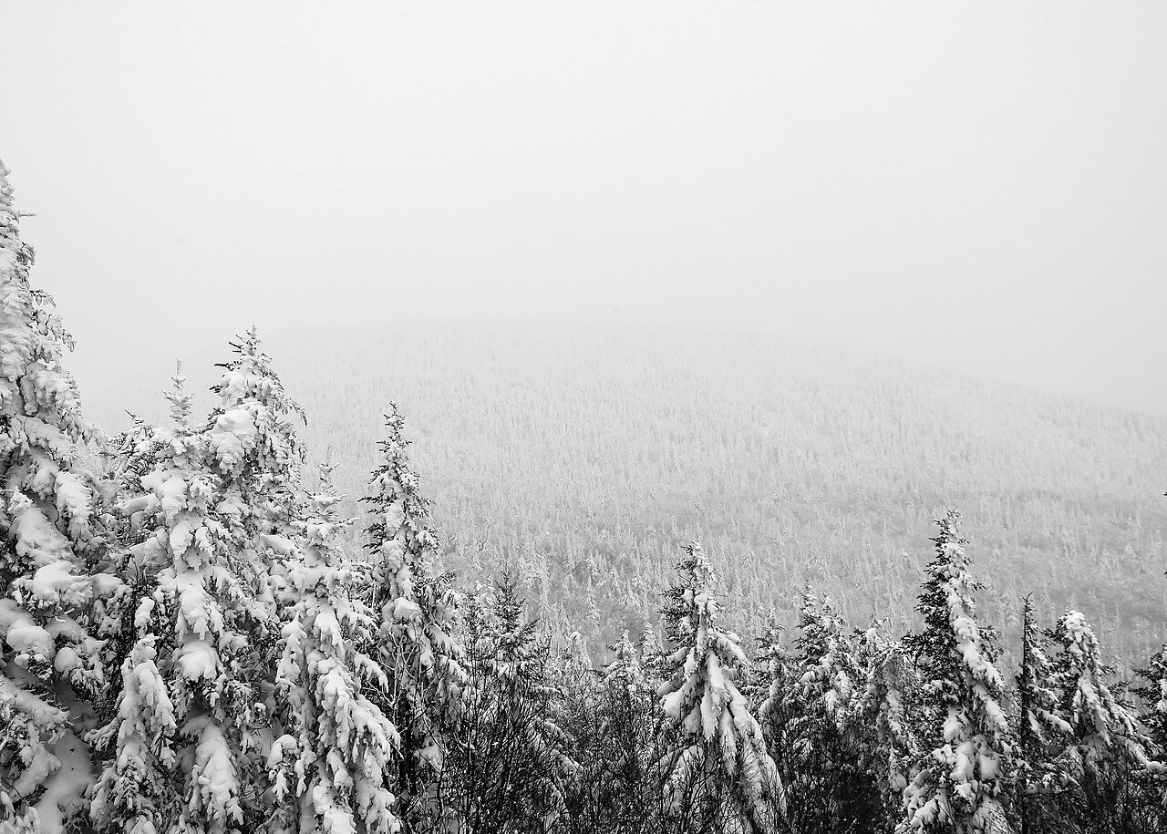 Mont Sutton ski resort in Canada