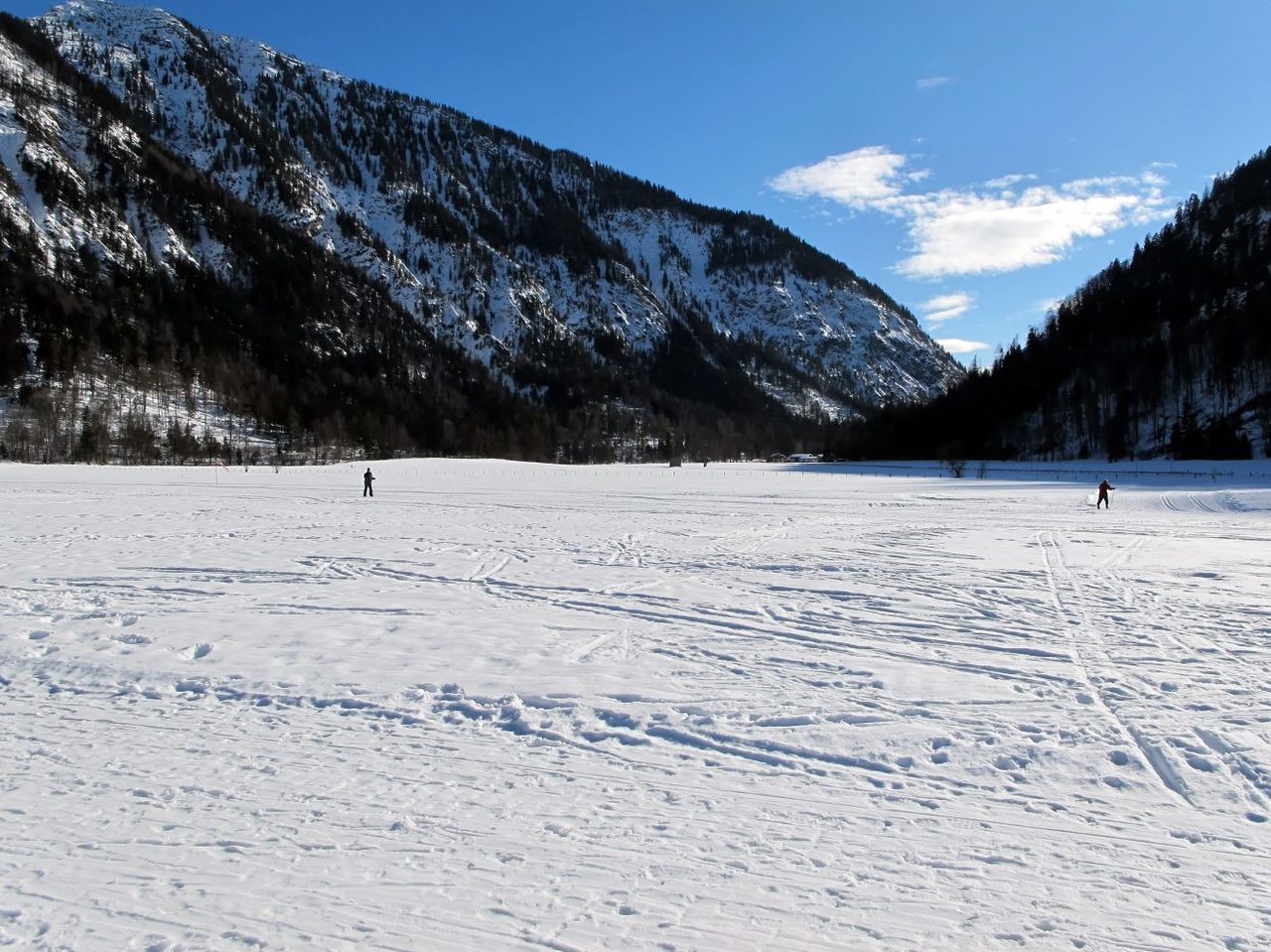 Nordic Valley ski resort in USA
