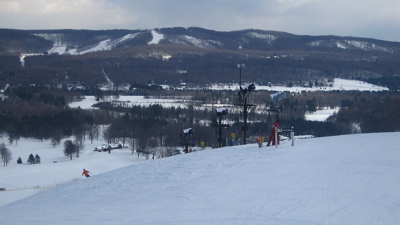 Nubs Nob ski resort in USA
