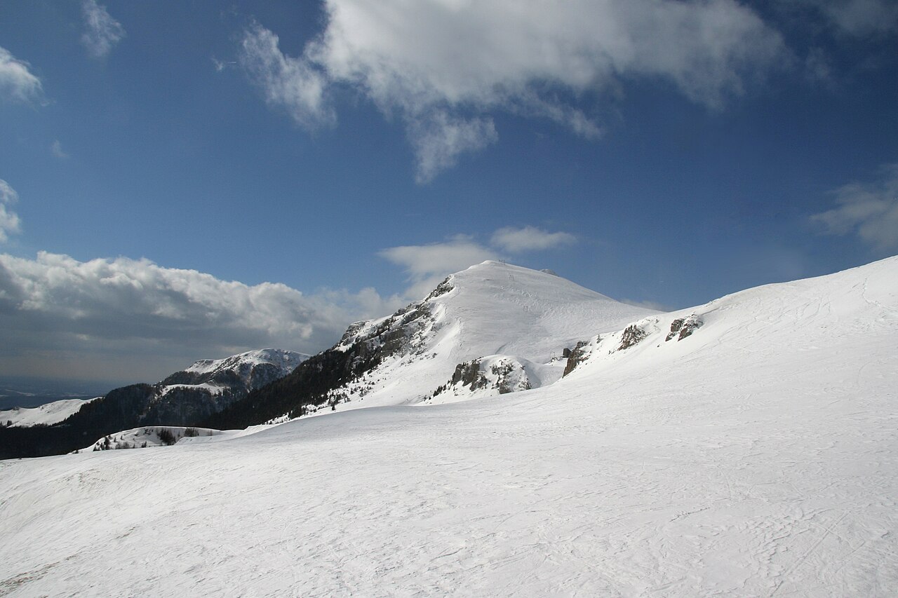 Sinaia ski resort in Romania