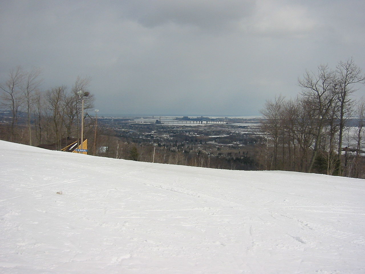 Spirit Mountain ski resort in USA