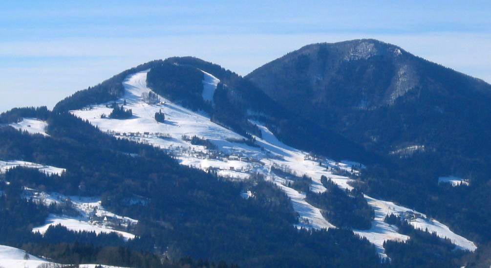 Stari Vrh ski resort in Slovenia