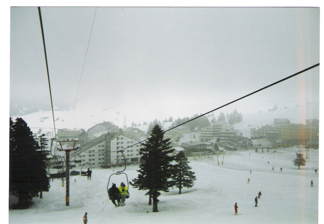 Uludağ ski resort in Turkey