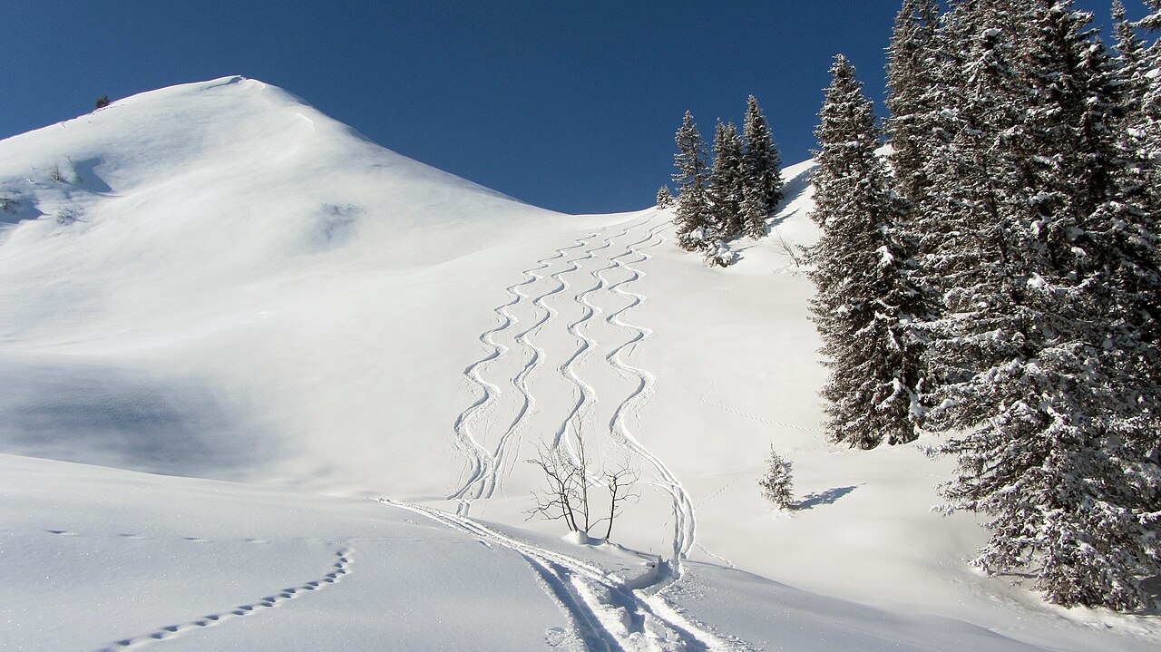 Wildschönau ski resort in Tyrol, Austria